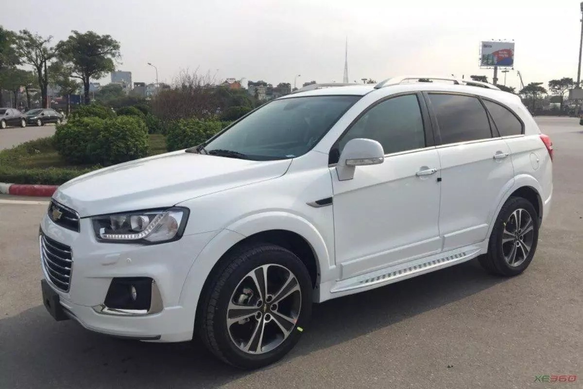 Chevrolet Captiva 2014 - 2016