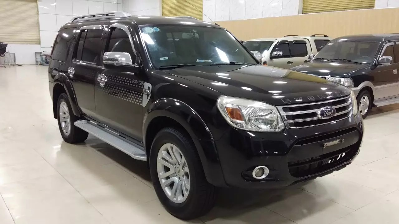 Ford Everest 2013 - 2014