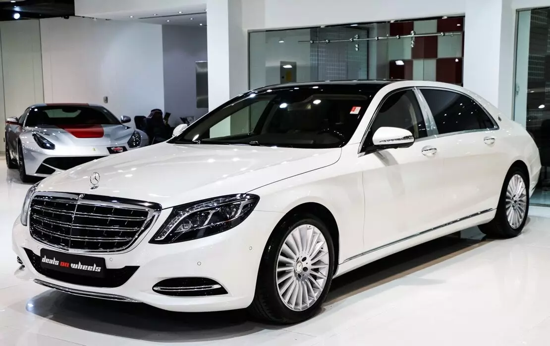 Xe Mercedes S500