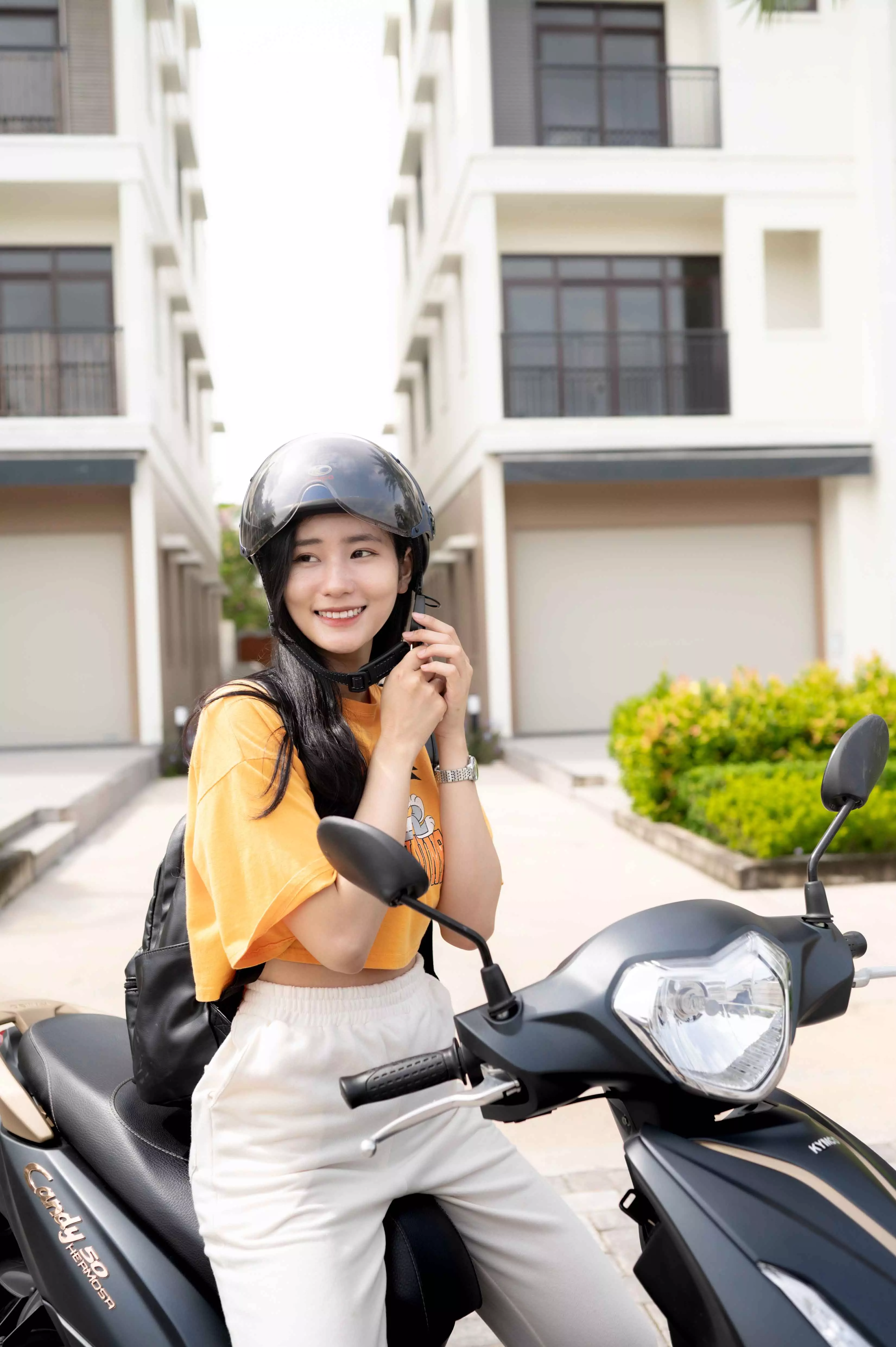 Thương hiệu Kymco - lựa chọn tối ưu cho người chưa có bằng lái