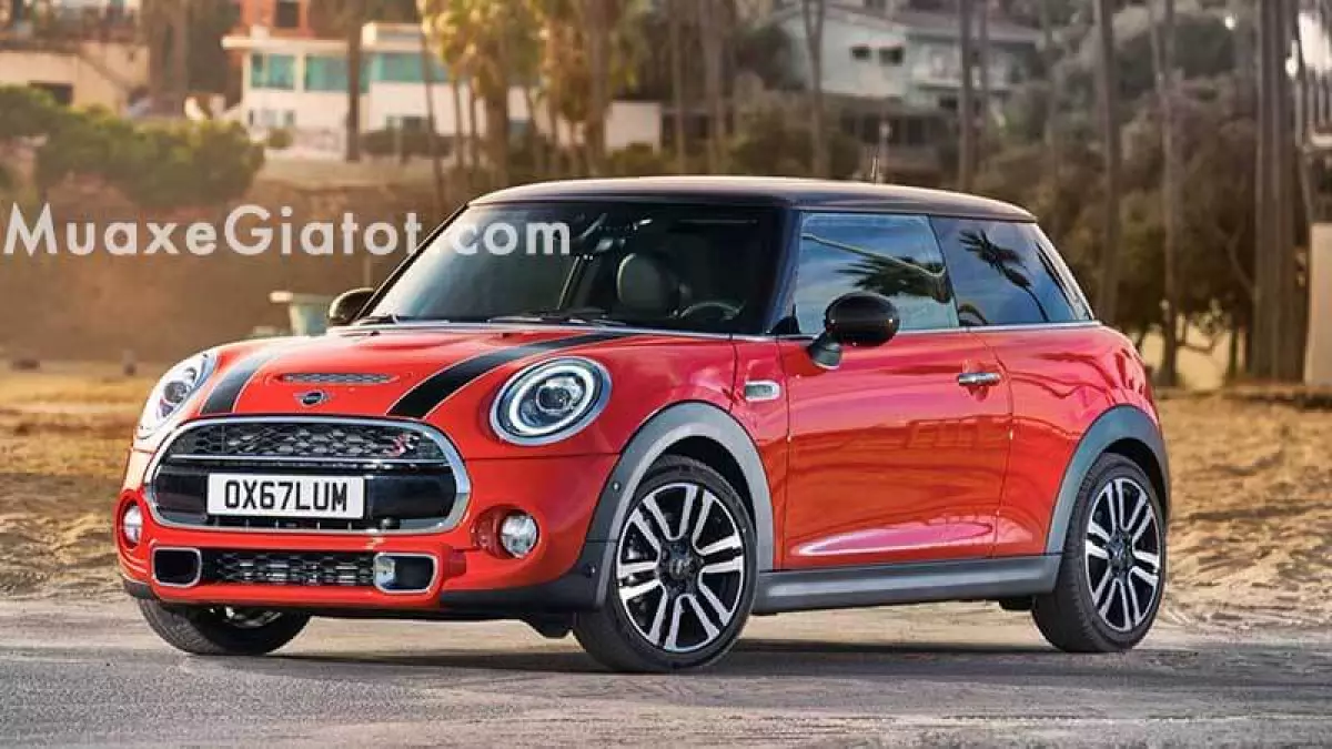 giá xe MINI Cooper 3 cửa