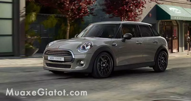 giá xe MINI Cooper 5 cửa