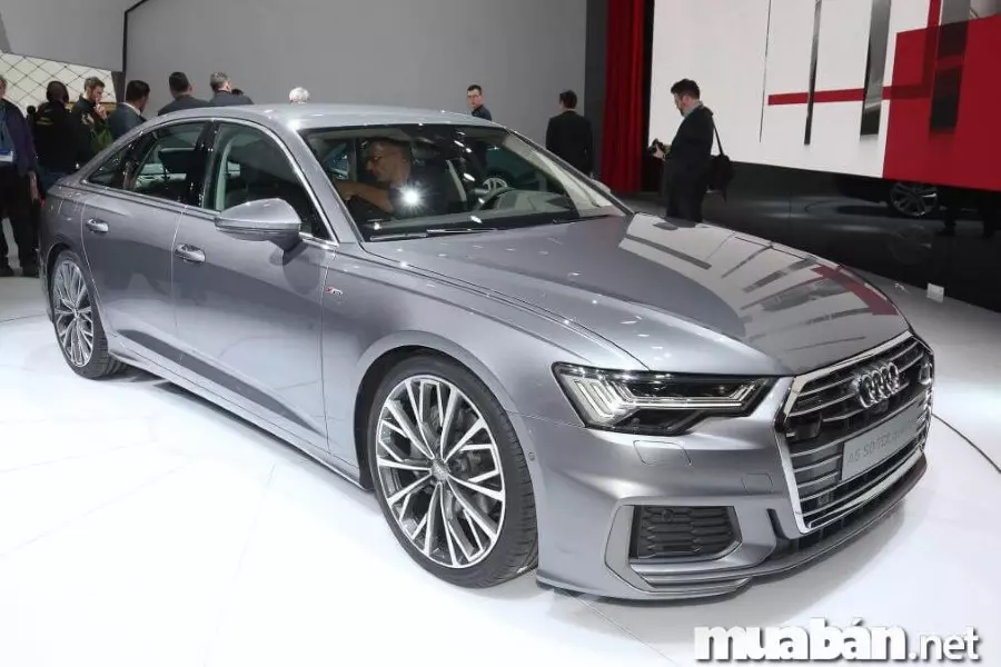 Xe ô tô Audi A6 2018