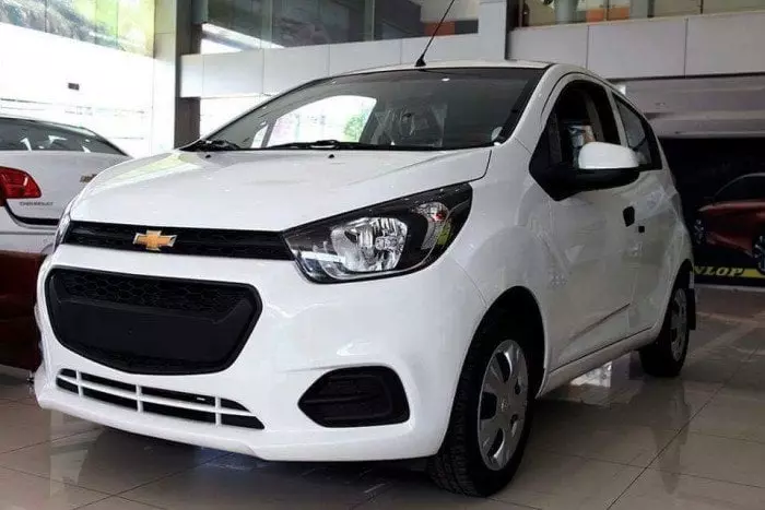 Chevrolet Spark Duo 2018