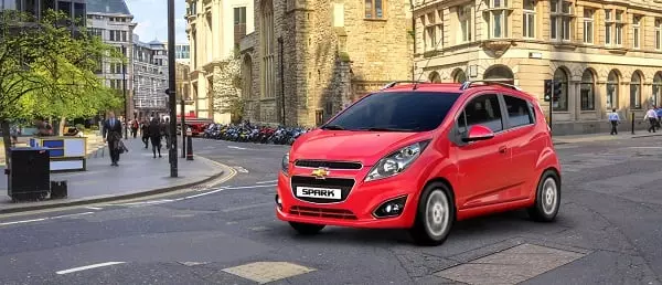 Chevrolet Spark Duo 2018