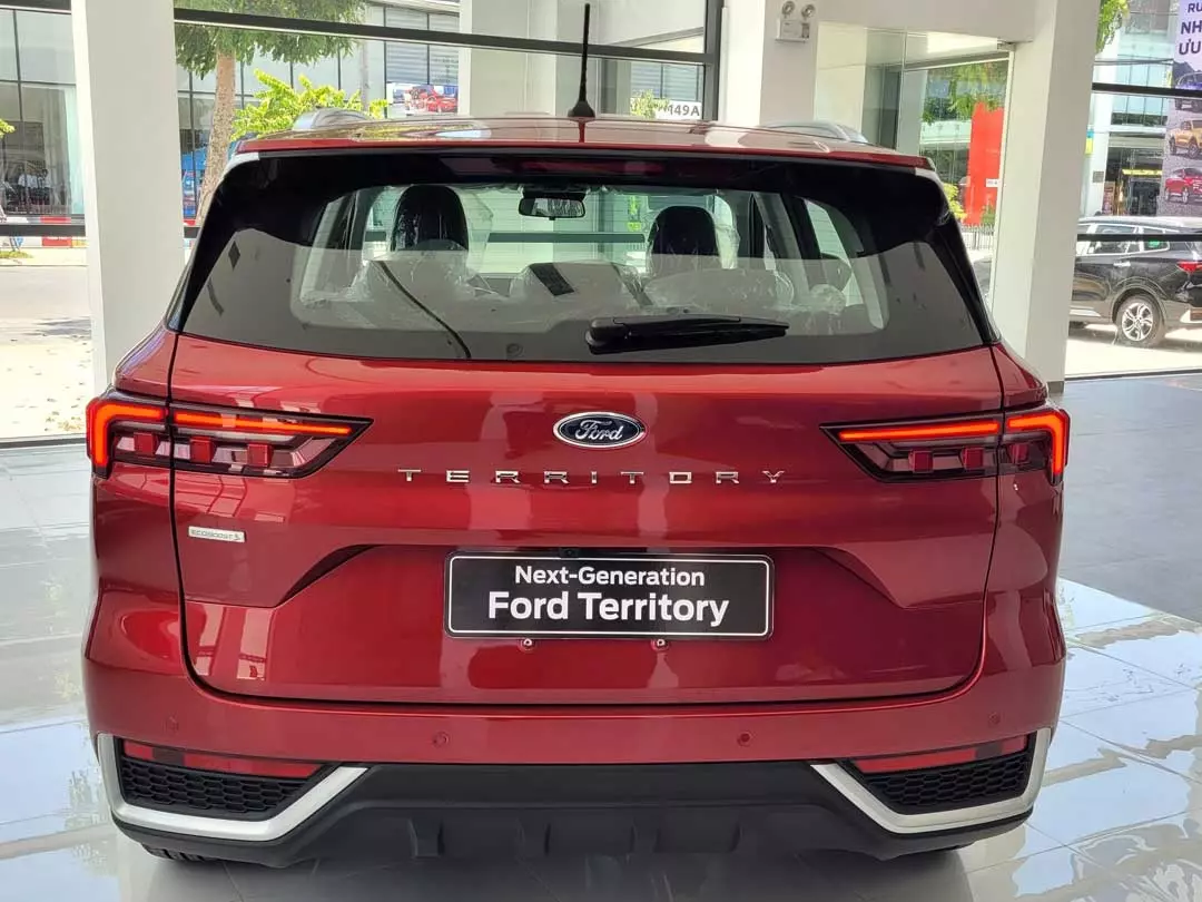 Ngoại thất Ford Territory Trend - Đuôi xe