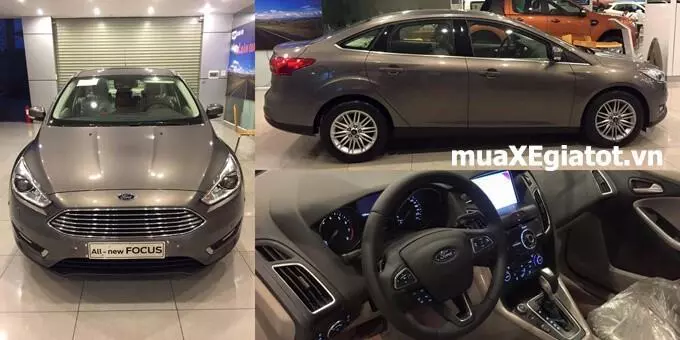 Giá xe Ford Focus 2017 khuyến mãi tốt nhất tại Sài Gòn Ford