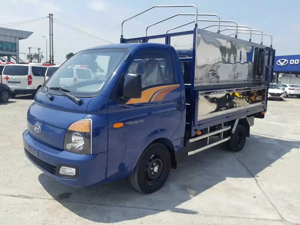 Xe tải Hyundai Porter H150 bản mới nhất