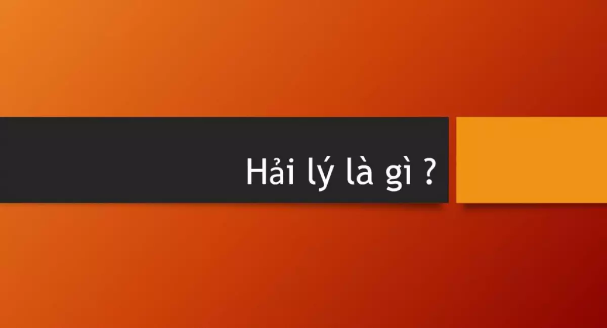 Hải lý là gì ?