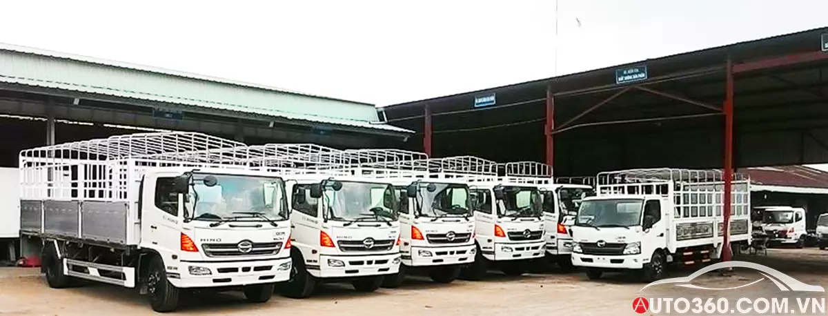 Hino Đồng Nai Chính hãng