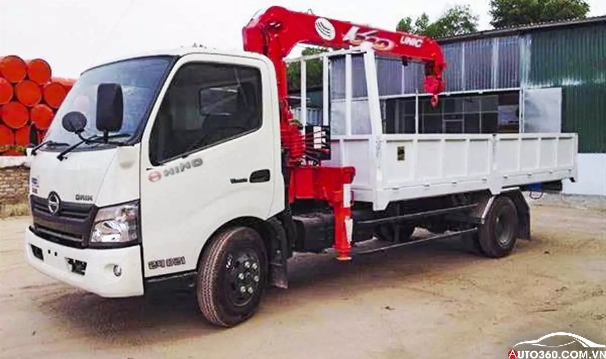 Hino XZU720 3.5 tấn