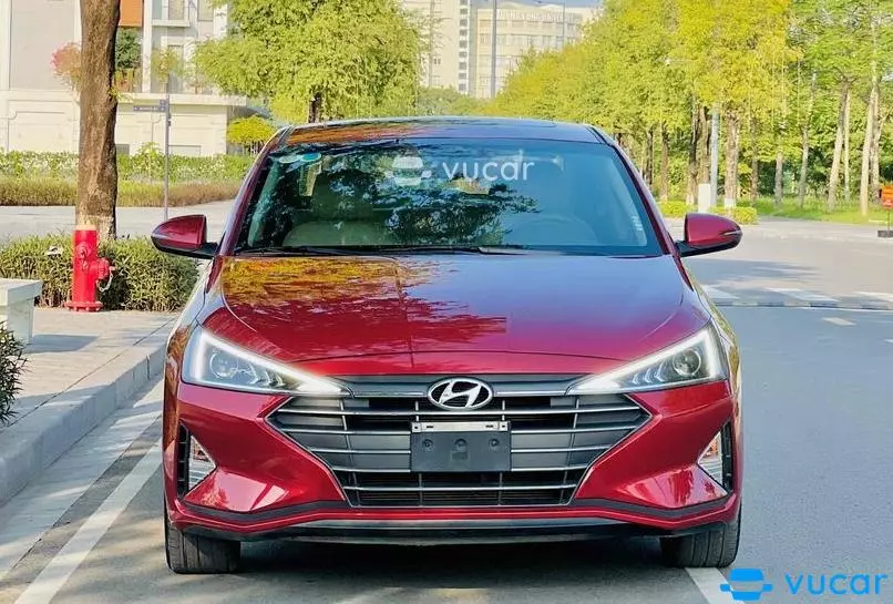 Ngoại thất Hyundai Elantra 2020