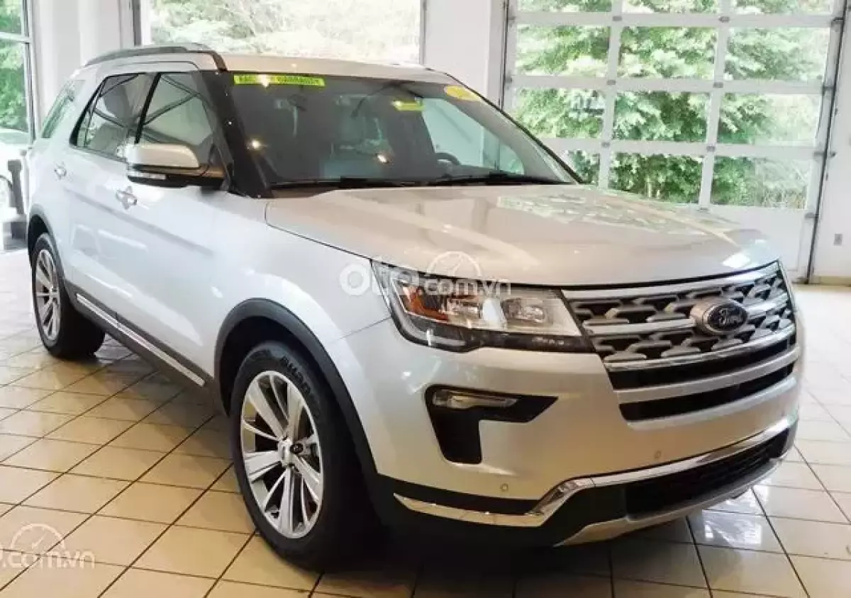 Giá xe Ford Explorer 2019