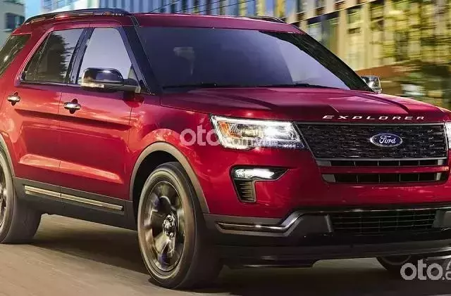 Khoang nội thất hiện đại của Ford Explorer 2019