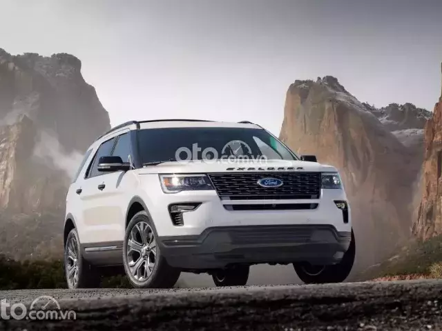 Giá xe Ford Explorer 2019