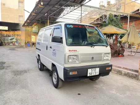 Xe Suzuki Van Cu Doi 2021