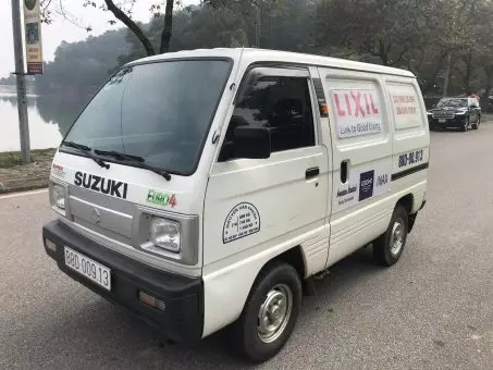 Xe Van Suzuki Cu 2018