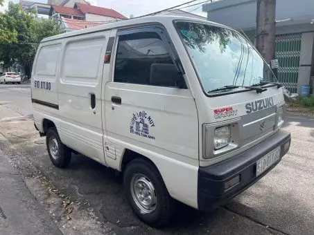 Suzuki Van Cu 2015