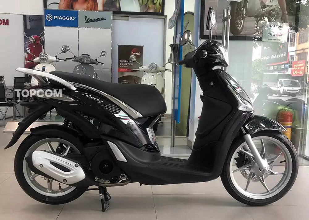 piaggio liberty one chỉ có tại topcom