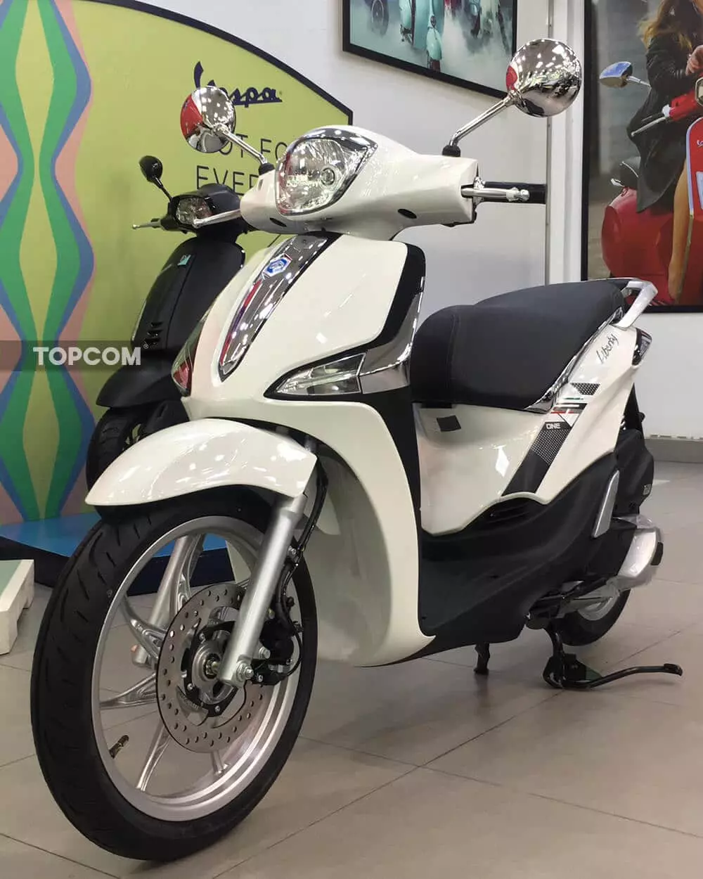 piaggio liberty one giá rẻ bất ngờ