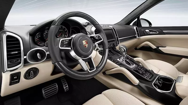 Porsche Cayenne 2016