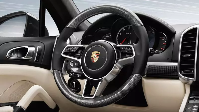 Porsche Cayenne 2016