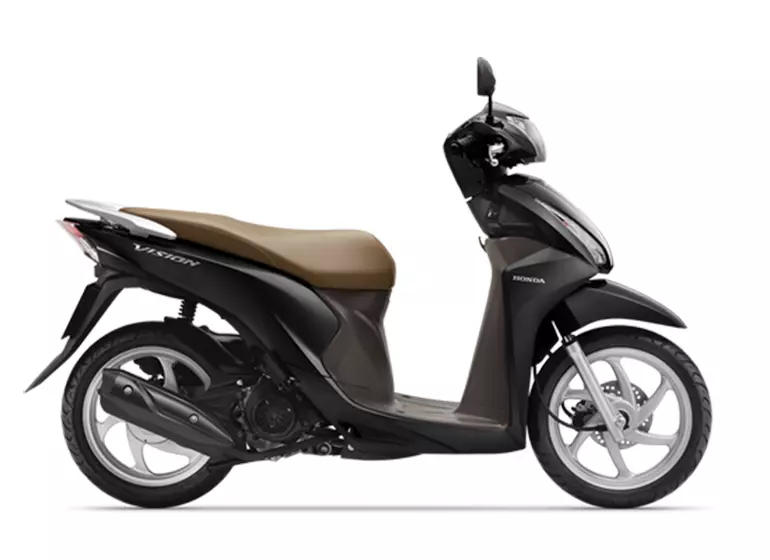 honda vision phiên bản tiêu chuẩn