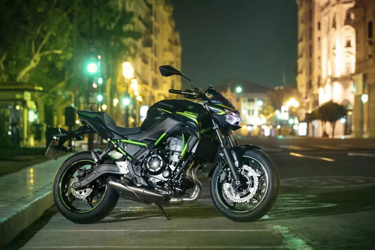 Kawasaki Z650 ABS 2020