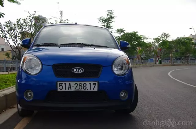 Ghế ngồi KIA New Morning Sport 2011