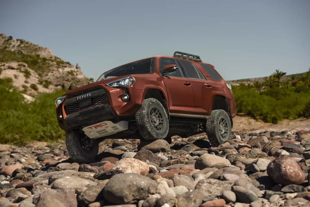 2024 Toyota 4Runner đứng đầu danh sách xe đáng tin cậy nhất của CR