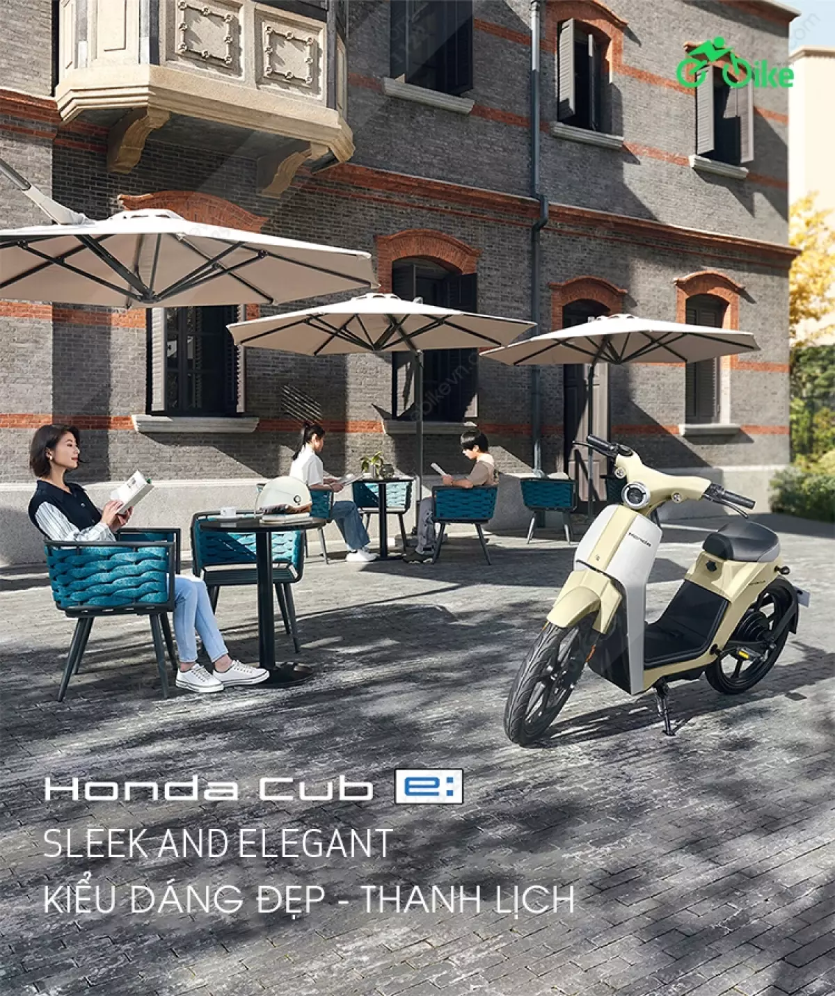 Gioi Thieu Xe Dien Honda Club E Ebikevn Honda