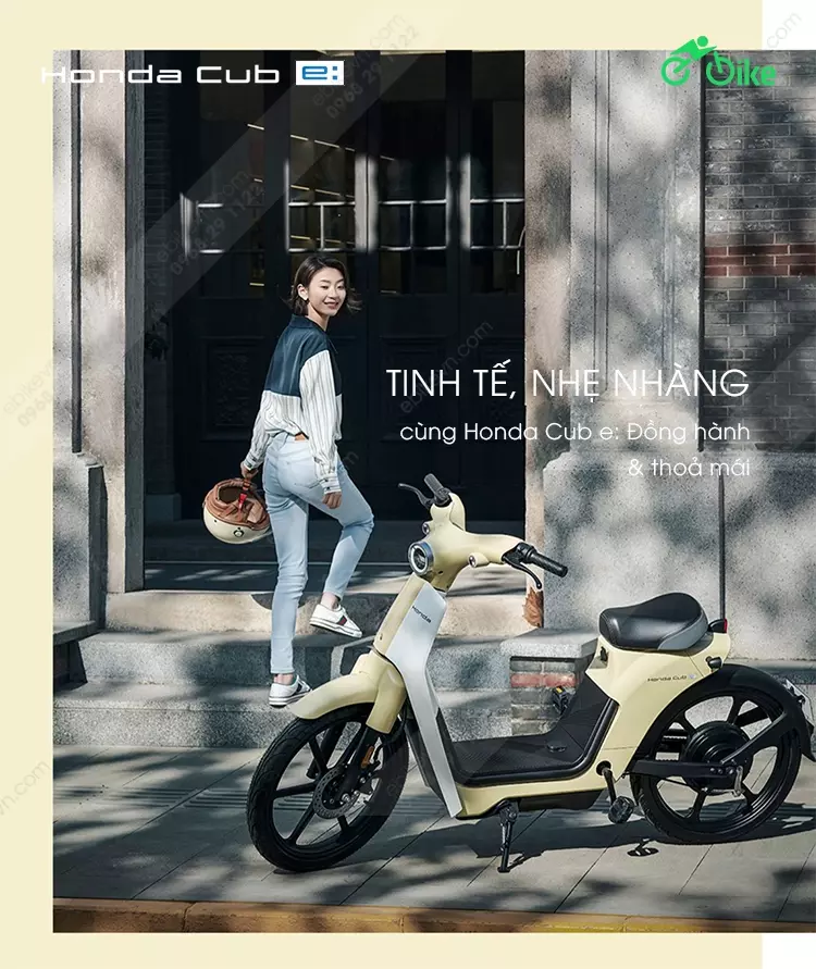 Hinh Anh 1 Xe Dien Honda Club E Ebikevn Honda