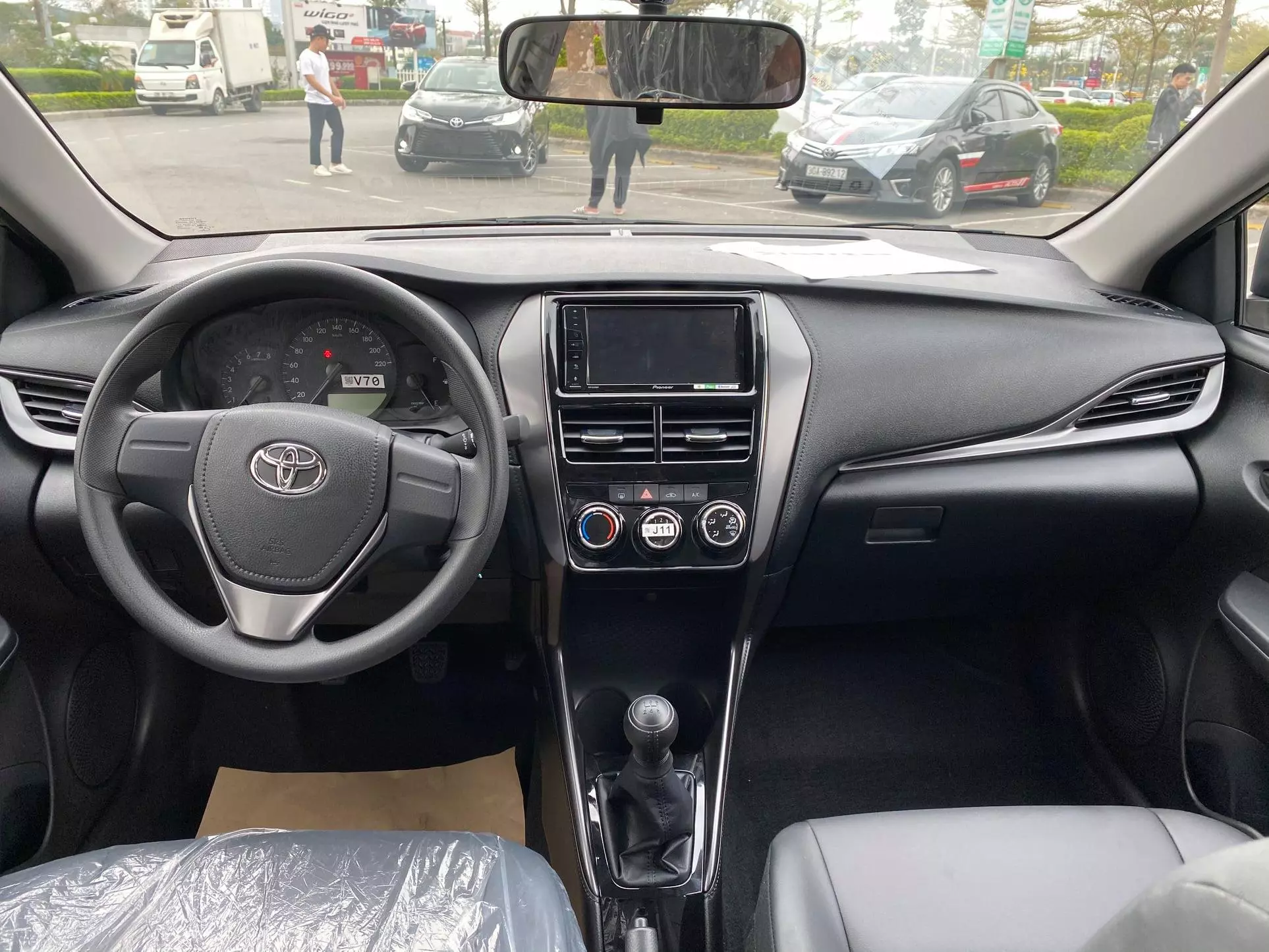 Toyota Vios 1.5E MT 2020