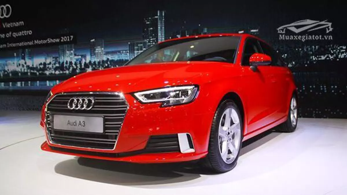 Đánh giá xe Audi A3 2020 Sportback