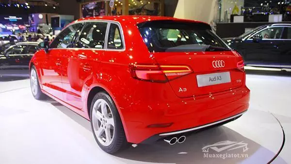 Đuôi xe Audi A3 Sportback