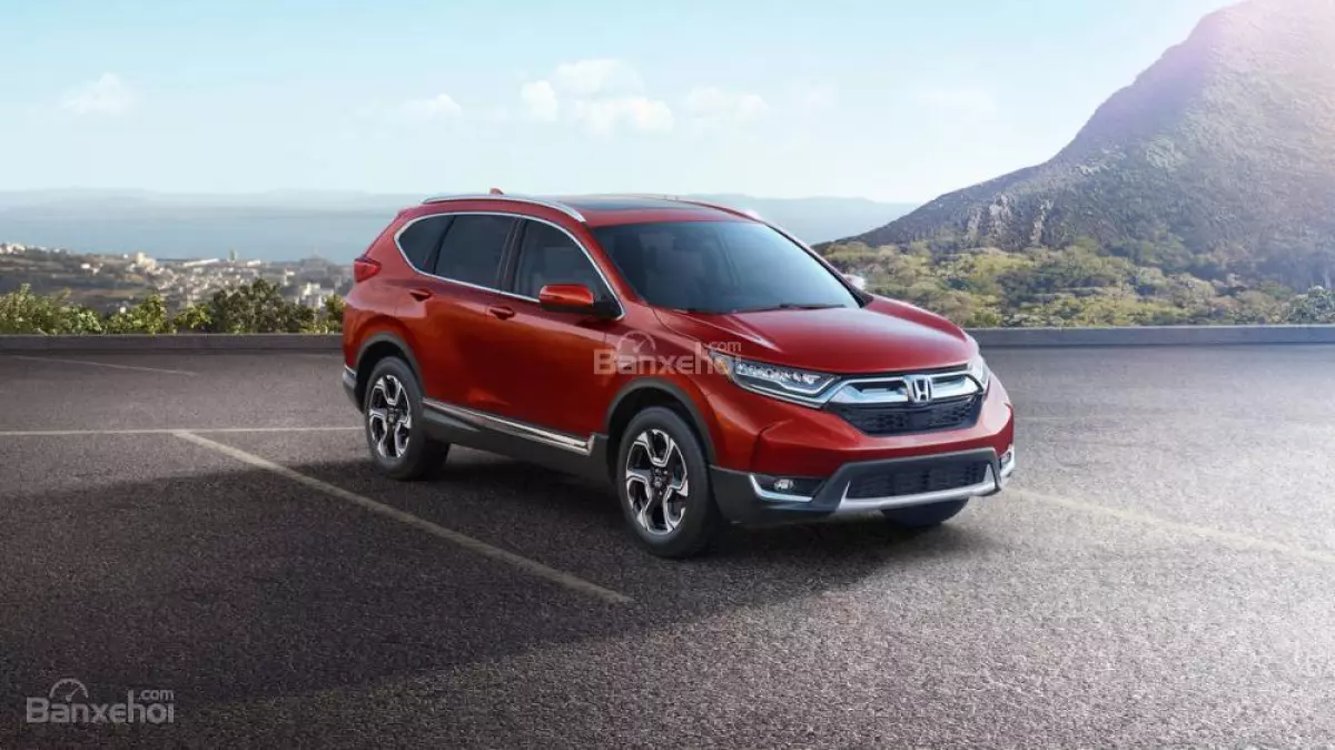 Đánh giá ưu nhược điểm Honda CR-V 2018 bản 5 chỗ nhập Mỹ a1