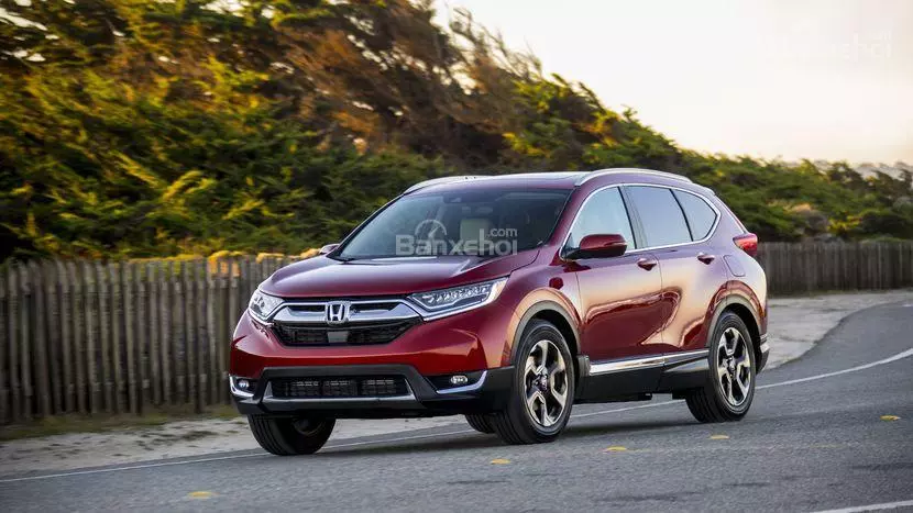 Đánh giá ưu nhược điểm Honda CR-V 2018 bản 5 chỗ nhập Mỹ a3