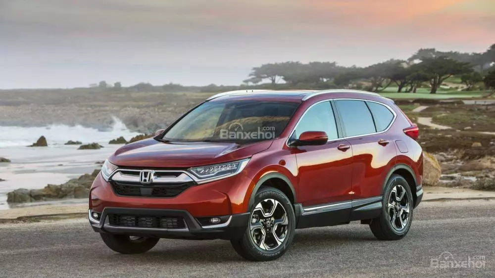 Đánh giá ưu nhược điểm Honda CR-V 2018 bản 5 chỗ nhập Mỹ a7