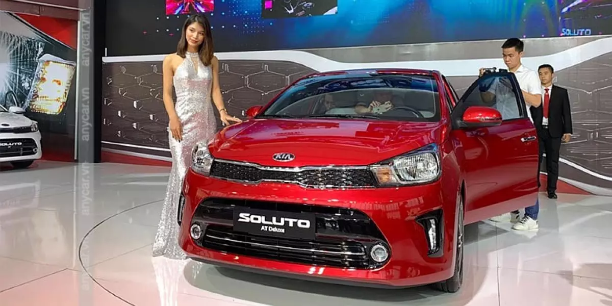 Kia Soluto 2022: đánh giá soluto ѵà giá lăn bánh