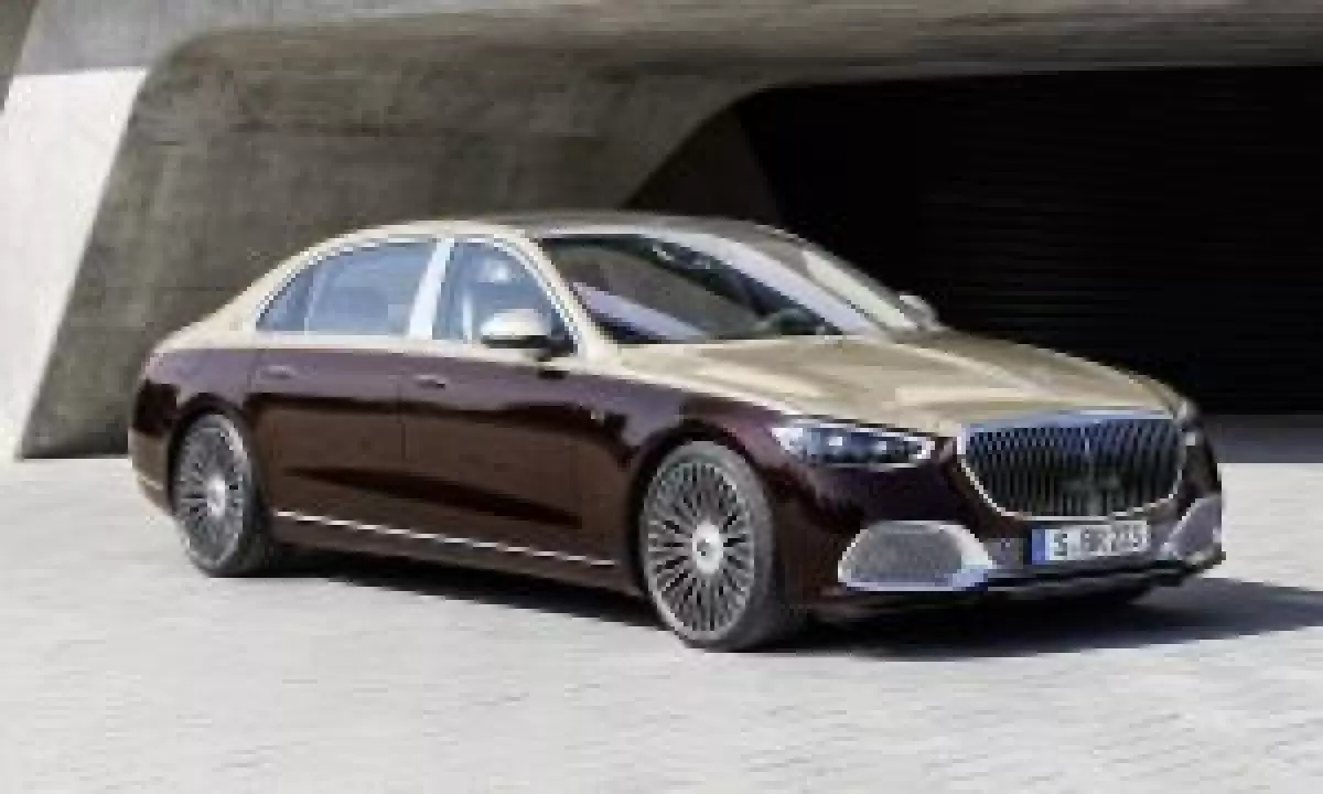 Mercedes-Maybach S680 4Matic