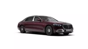 Mercedes-Maybach S680 Exterior