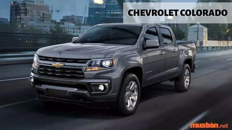 mua Chevrolet Colorado cũ