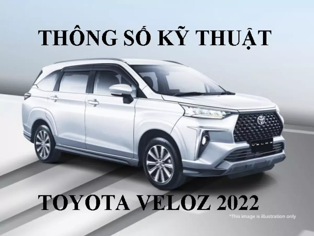 Hình ảnh xe Toyota Veloz 2022