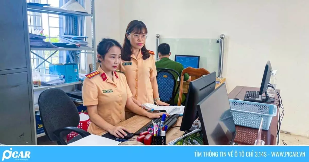 Hướng dẫn đăng ký biển số xe Phú Thọ