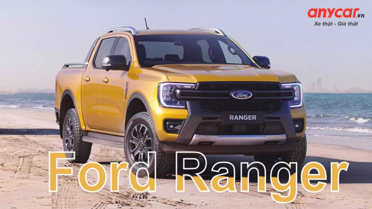 Ford Ranger 2023