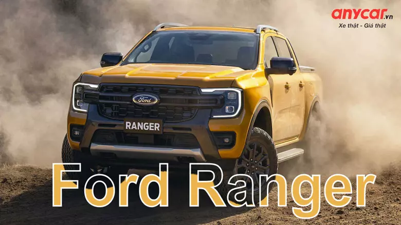 Ford Ranger 2023