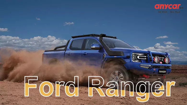 Ford Ranger 2023