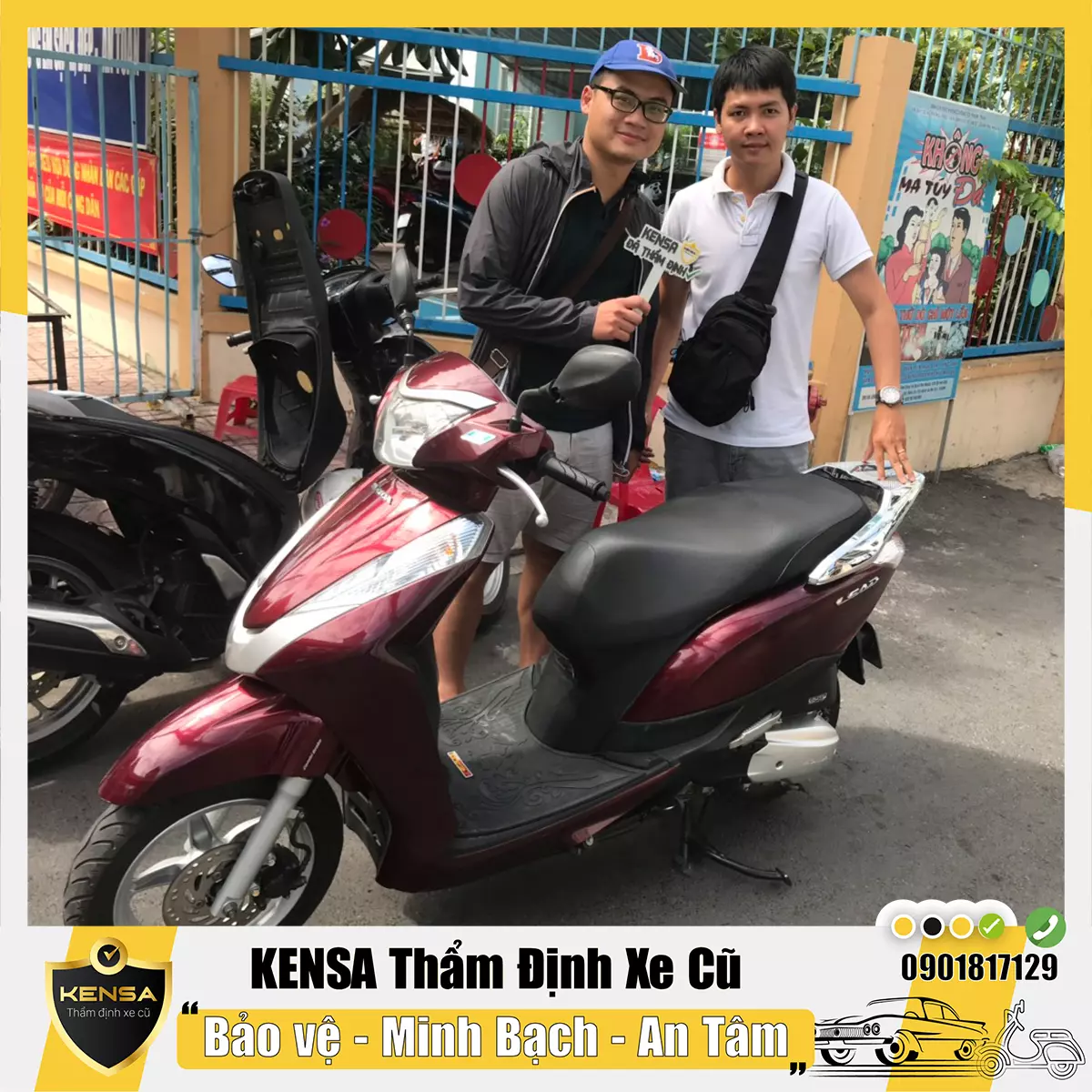 Dịch vụ thuê thợ kiểm tra xe cũ Kensa