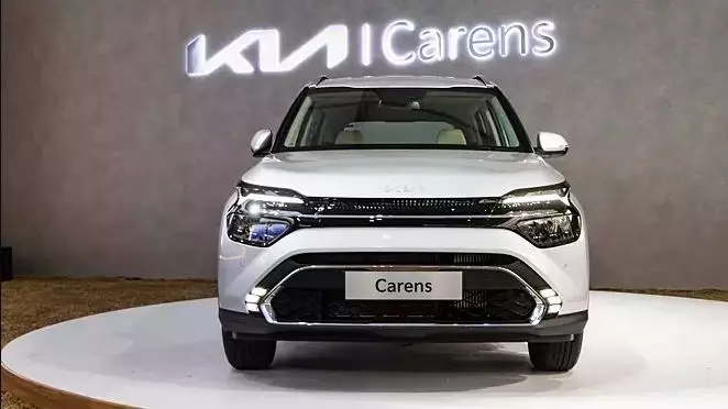 Kia Carens mới với thiết kế lột xác