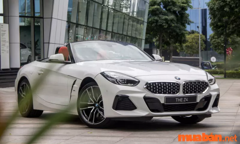 Cận cảnh BMW Z4 Roadster tại Việt Nam